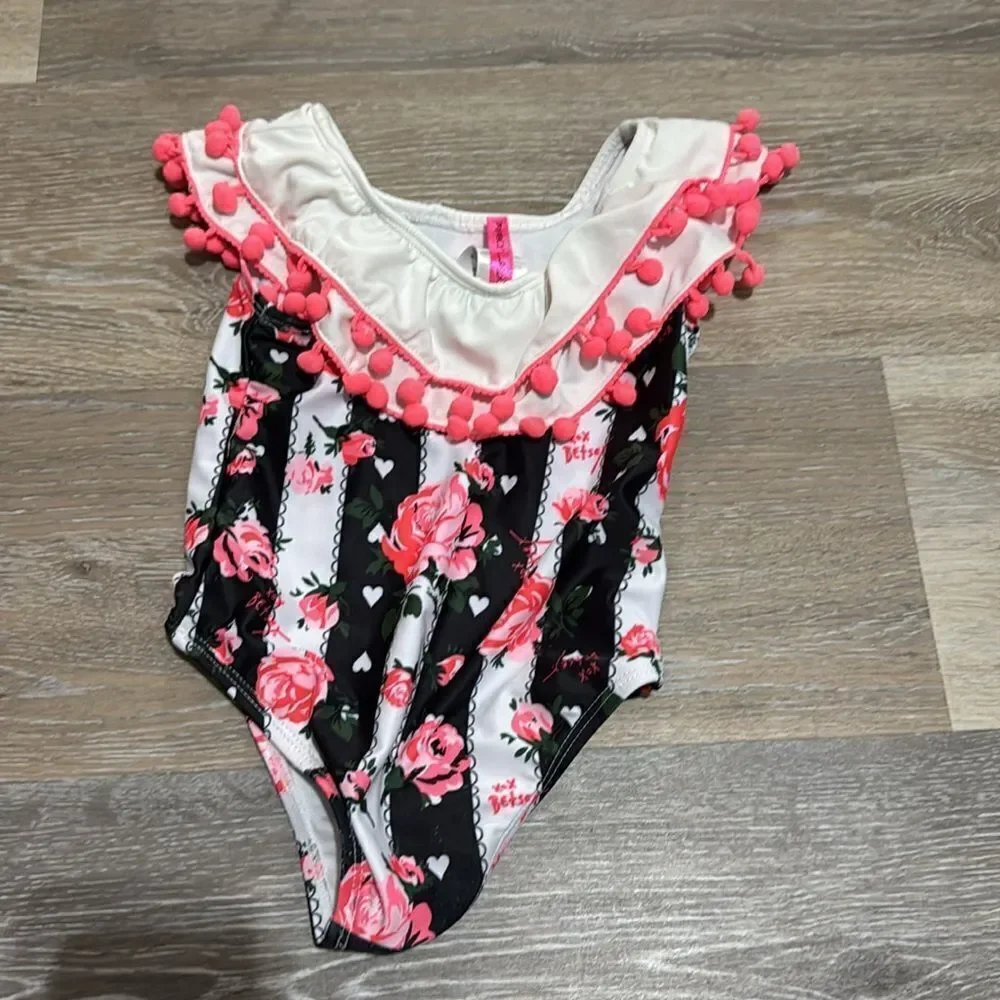 Bundle of 4 Toddler Swimsuits